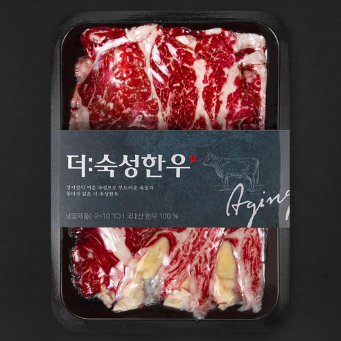 한우  더숙성한우 산지직송 등심 불고기용 (냉장), 250g, 1개