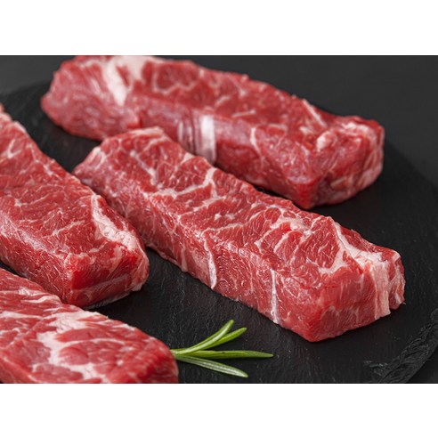 퇴근 후, 집에서 즐기는 프리미엄 꽃갈비살 만찬