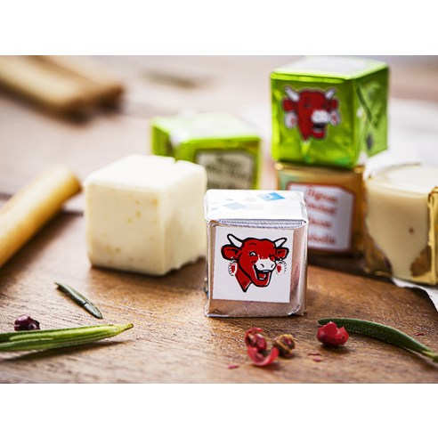 산뜻하고 고소한 풍미의 다목적 치즈 간식, 래핑카우 벨큐브 피크닉 믹스