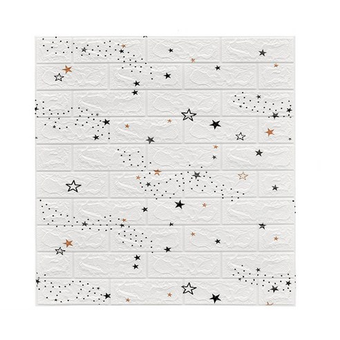 소니오 소음 방지 귀여운 백그라운 폼블럭 길이 70cm x 높이 77cm, TYPE04, 1개