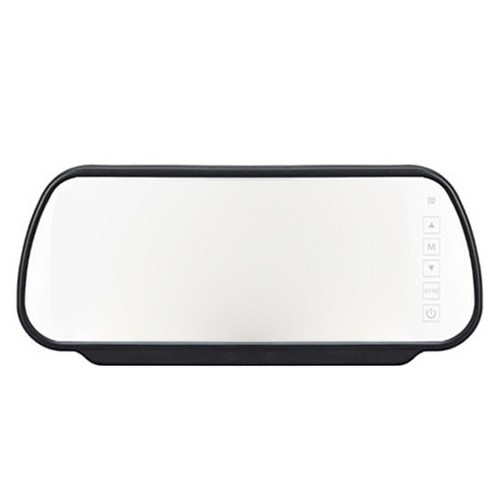 차량 후방카메라용 룸미러 고화질 모니터 거울형 17.8cm, 1개