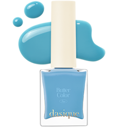 데이지크 시럽 네일 컬러 매니큐어, 09 블루 치즈, 9ml, 1개