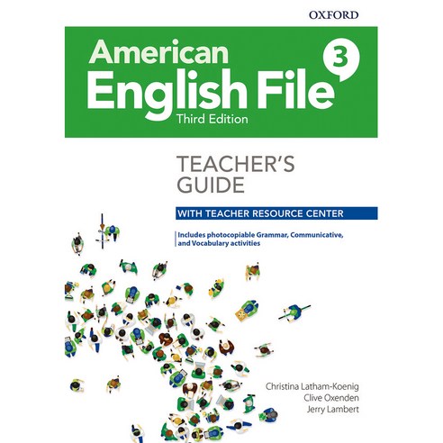 American English File 3E 3 TG with Teacher Resource Center, OXFORD