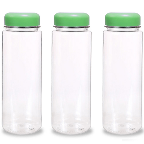 마카 클린 트라이탄 마이보틀, 그린, 500ml, 3개