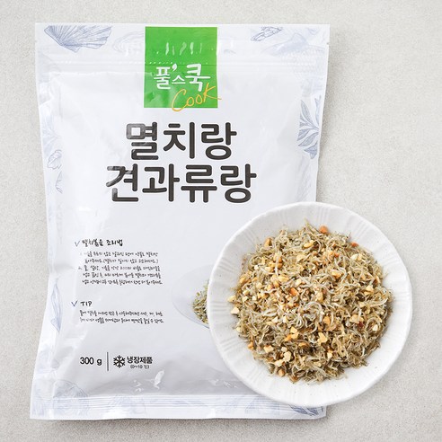 풀스쿡 어린이용 땅콩 멸치, 300g, 1개