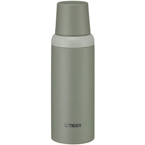 타이거 수퍼클린 플러스 스탠다드 보온 보냉병 MSI-A060, 그레이 HA, 600ml, 1개