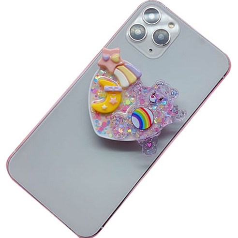 Bear  Smartphone  Mobile Phone  Mobile Phone  Griptok  Finger  iPhone  Galaxy  Resin  Cute