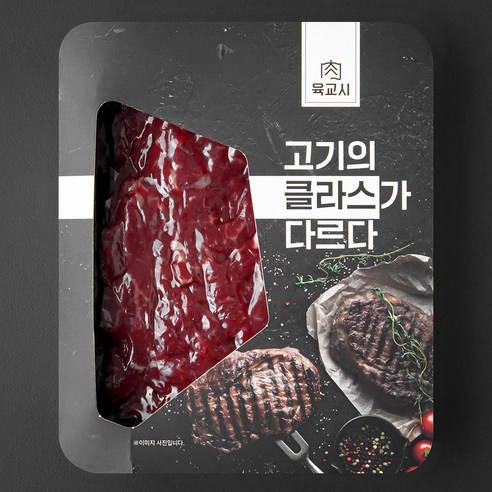 한우  육교시 한우 1등급 잡채용 (냉장), 150g, 1개