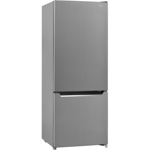   캐리어 클라윈드 콤비 일반형 냉장고 방문설치, 실버 메탈, CRFCD205MDC