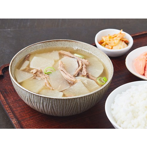 간편하고 감칠맛 넘치는 집국백서 소고기무국