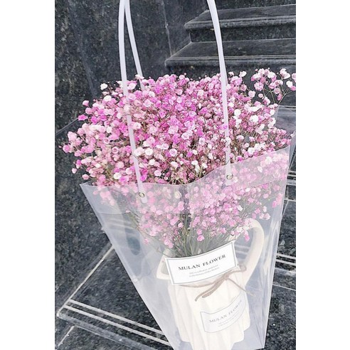 다양한 용도로 활용할 수 있는 높은 품질의 PVC 비닐 쇼핑백