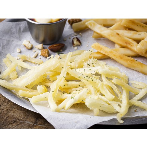 입맛을 사로잡는 바삭바삭한 오징어 간식, 조리 필요 없음