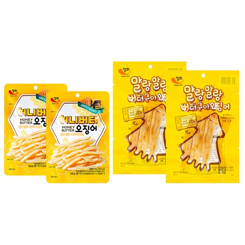 입맛을 사로잡는 바삭바삭한 오징어 간식, 조리 필요 없음