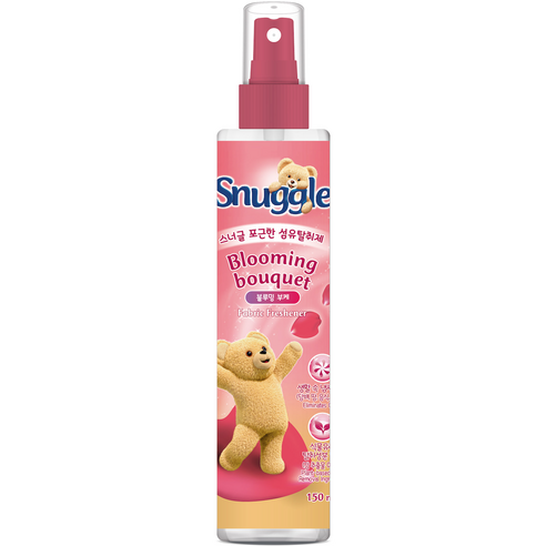 스너글 포근한 섬유탈취제 블루밍 부케 본품, 150ml, 1개
