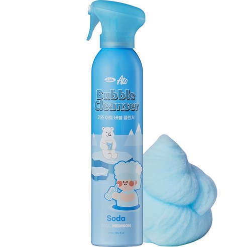 폴메디슨 키즈 아토 올인원 버블 클렌저 소다향, 311ml, 1개