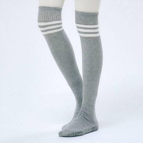 섬세한 균형을 위한 완벽한 동반자: 오짐 필라테스 요가 논슬립 오버 니삭스 요가롱삭스