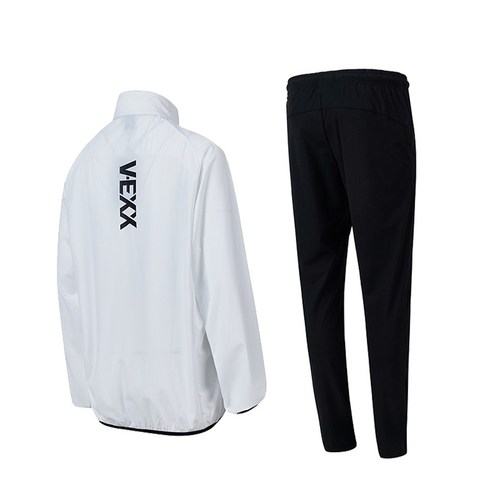 남성을 위한 스타일리시하고 편안한 브이엑스 트레이닝복 세트