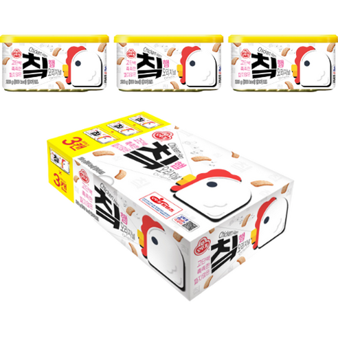 오뚜기 칰햄 오리지널 3p, 600g, 1개