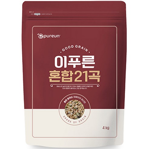 이푸른 혼합 21 잡곡, 1개, 4kg