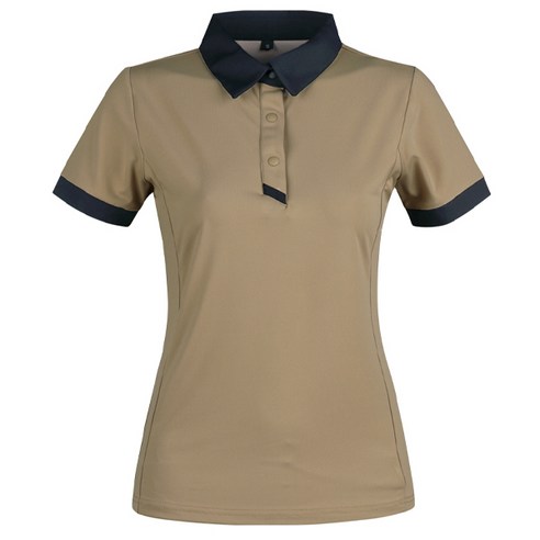 MALBON골프웨어  럭스골프 여성용 프리미엄 라인 골프 반팔 티셔츠 JN3M603W