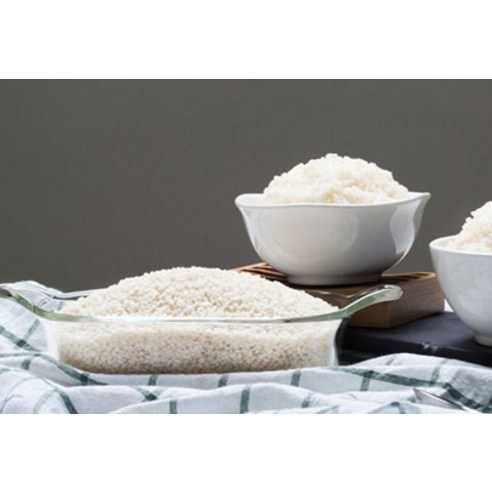 맛과 품질을 갖춘 최고급 백미