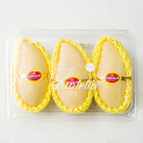 수플린 태국산 남독마이 망고 3입, 1kg, 1팩