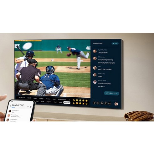 몰입감 넘치는 시각적 경험을 위한 삼성 QLED TV QC60