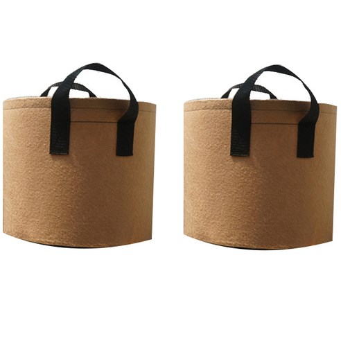 부직포 화분 2p, 베이지
