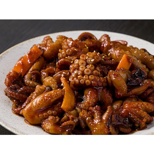 화끈한 매력에 빠지다, 하남쭈꾸미 보통 매운맛