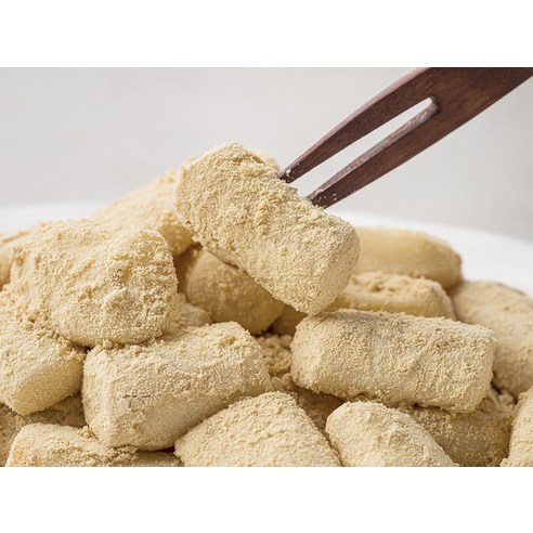 냉동실에서 갓 찧은 떡 맛 그대로, 서울마님 콩고물 인절미!