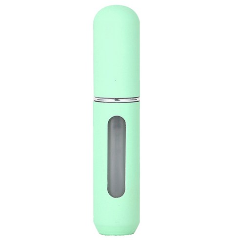 플라카 휴대용 파스텔 향수 공병 5ml, 그린, 1개