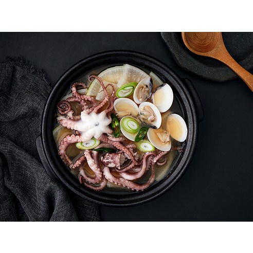 신선한 바다의 맛, 어부심 산지직송 목포낙지