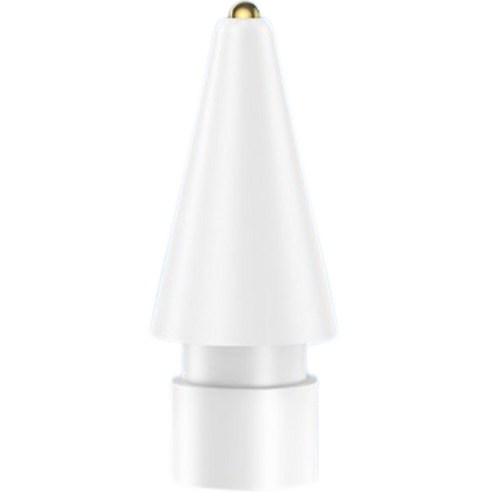 디디엑스 애플펜슬 메탈 보호캡 반영구 교체용 펜촉 3mm, 금색, 1개