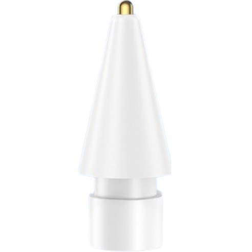 디디엑스 애플펜슬 메탈 보호캡 반영구 교체용 펜촉 3.5mm, 금색, 1개