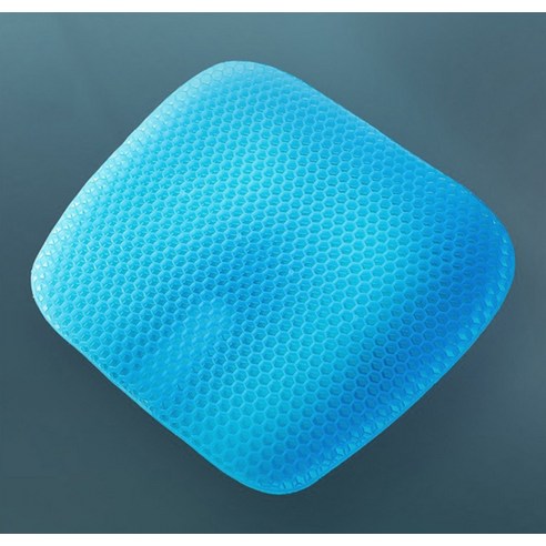 압도적인 편안함으로 일상을 바꾸는 에어셀 벌집형 TPE 방석 2p