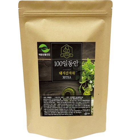해밀생활건강 100일동안 돼지감자차, 36g, 1개