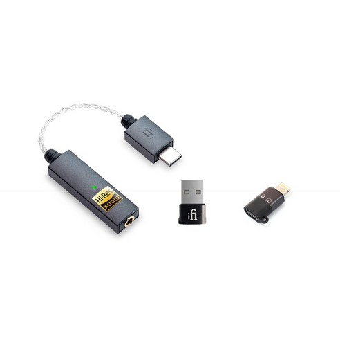 iFi Audio Go Link: 당신의 스마트폰을 고음질 오디오 시스템으로!