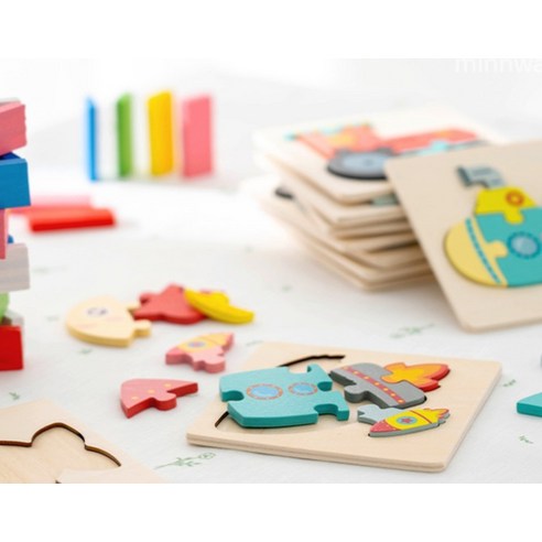 謎題  兒童的  實木  組  toddler kids  幼兒  KIDS  KID  孩子  孩子們