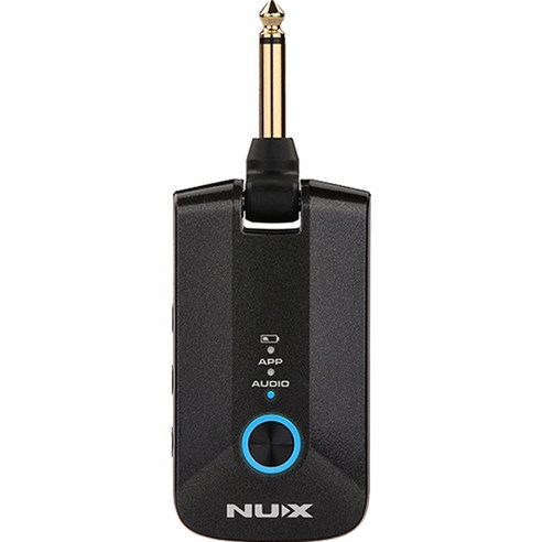 뉴엑스 MIGHTY PLUG PRO 멀티 이펙터 내장형 블루투스 헤드폰 기타 베이스 앰프 MP-3, 혼합색상