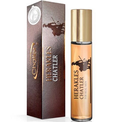 샤틀러 헤라클래스 휴대용 오 드 퍼퓸, 30ml, 1개