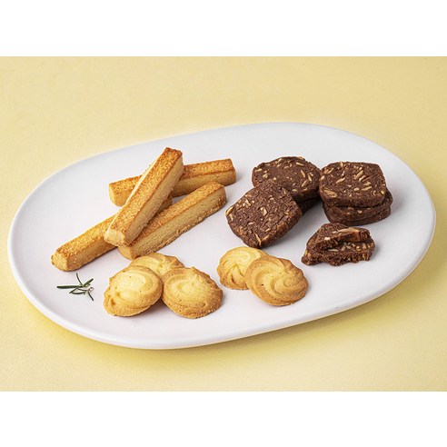나폴레옹베이커리 미니 쿠키: 고소하고 바삭한 맛의 다양성