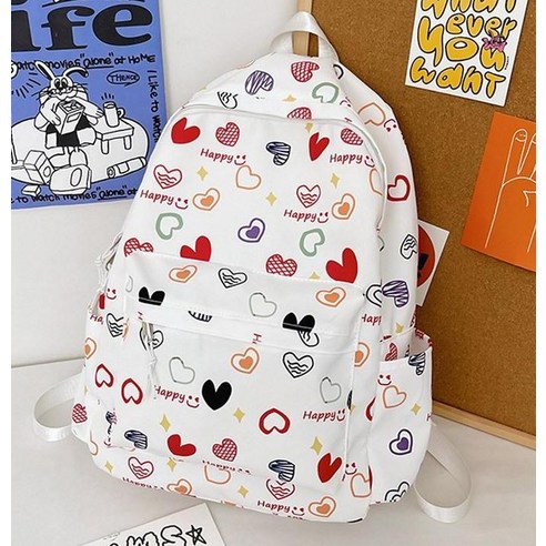 사랑스러움과 실용성을 겸비한 키즈트리 여아용 데일리 백팩