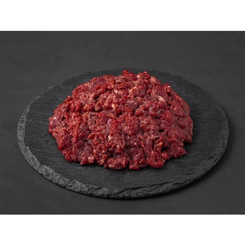 안전하고 부드러운 1등급 한우 다짐육