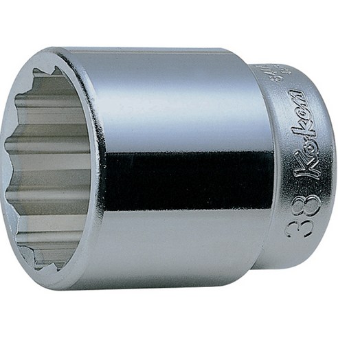 코켄 소켓 6405M 32mm 핸드용 숏 12각, 1개