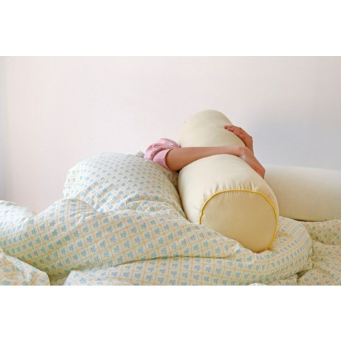 포근함을 감싼 달콤한 휴식, 누블 모찌 피치스킨 바디필로우