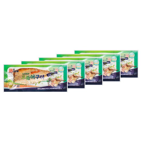 편리하고 맛있는 본갯마을 녹차품은 고등어구이로 손쉽게 정갈한 식사를 즐기세요