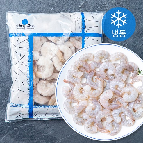 The착한 생새우살 (냉동), 500g(중, 31/50), 1개