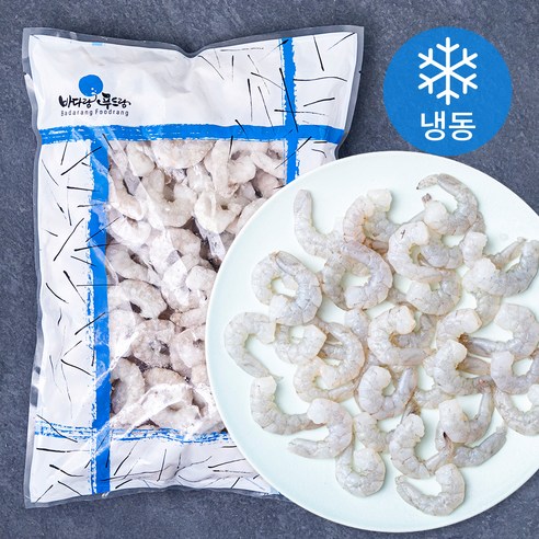 더착한 생새우살 미니 91/110 (냉동), 1kg, 1개