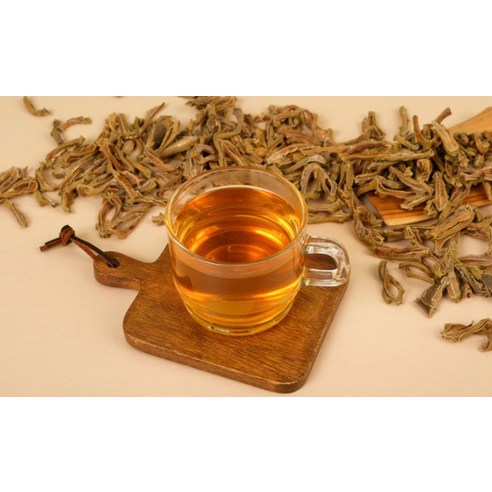 향긋한 구수함에 건강을 담다, 건강한정성 유기농 작두콩차!