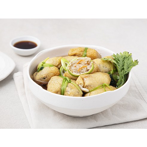 냉동실에 쟁여두고 언제든 즐기는 깡통시장의 맛, 유부주머니!